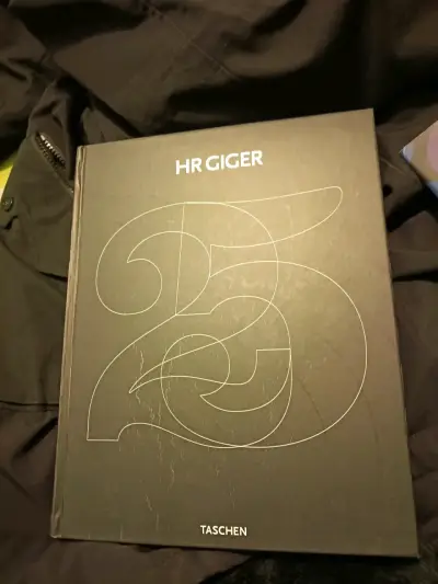 Libro HR Giger - miniatura 2