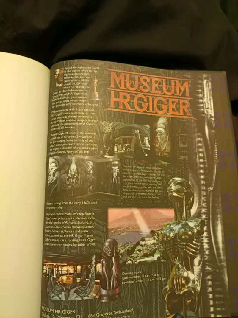 Libro HR Giger - 3