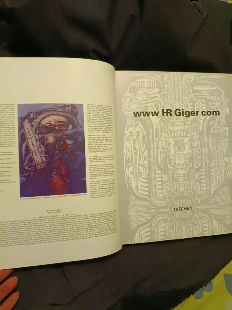 Libro HR Giger - 4