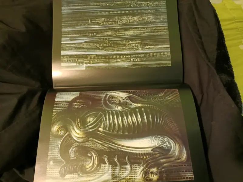 Libro HR Giger - 5