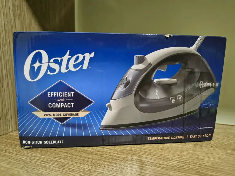 Plancha Oster compacta nueva - 4
