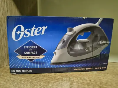 Plancha Oster compacta nueva - miniatura 4