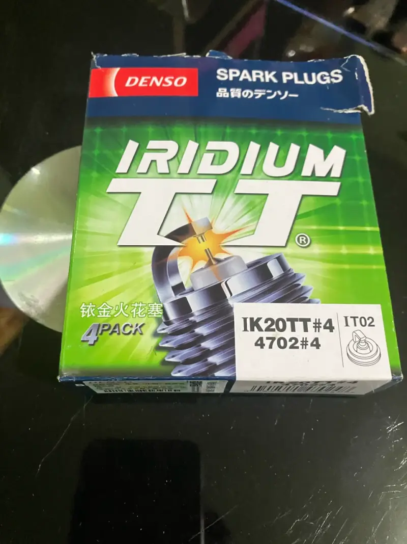 Bujías Denso Iridium TT 4-pack - 1
