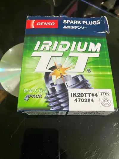 Bujías Denso Iridium TT 4-pack - miniatura 1