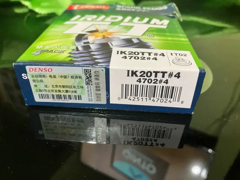 Bujías Denso Iridium TT 4-pack - 2
