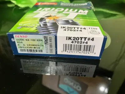 Bujías Denso Iridium TT 4-pack - miniatura 2