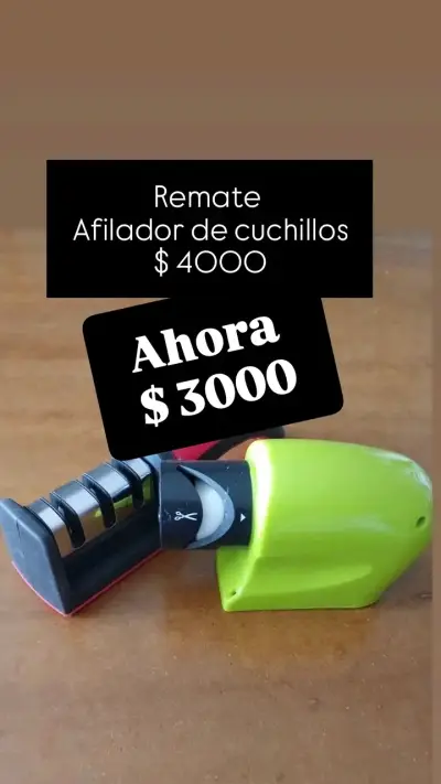 Afilador de cuchillos manual - miniatura 1