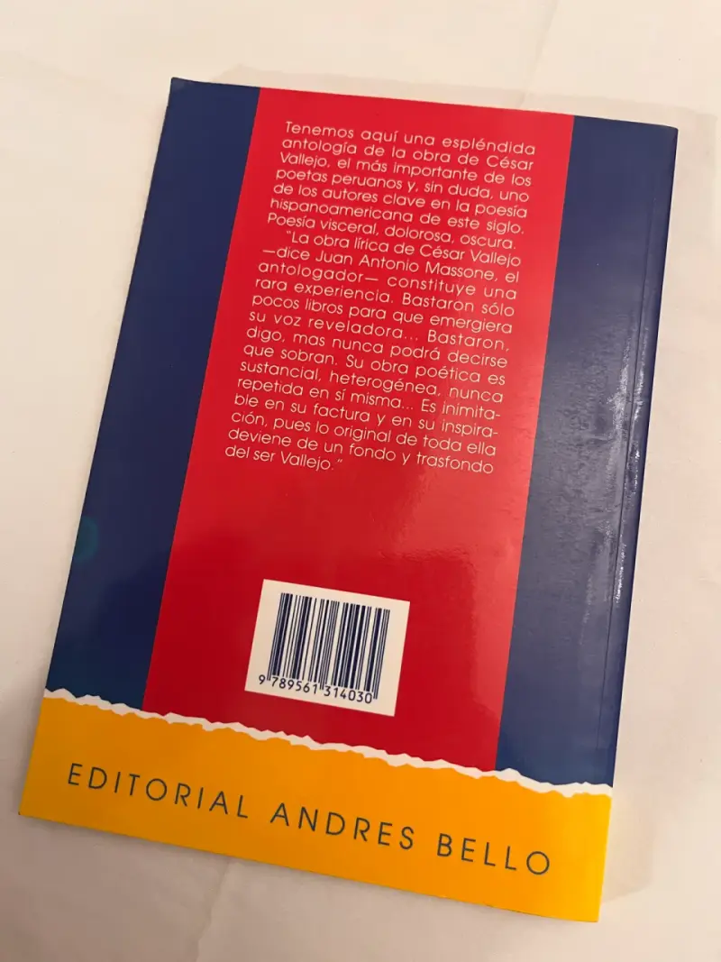 Antología de César Vallejo - 2
