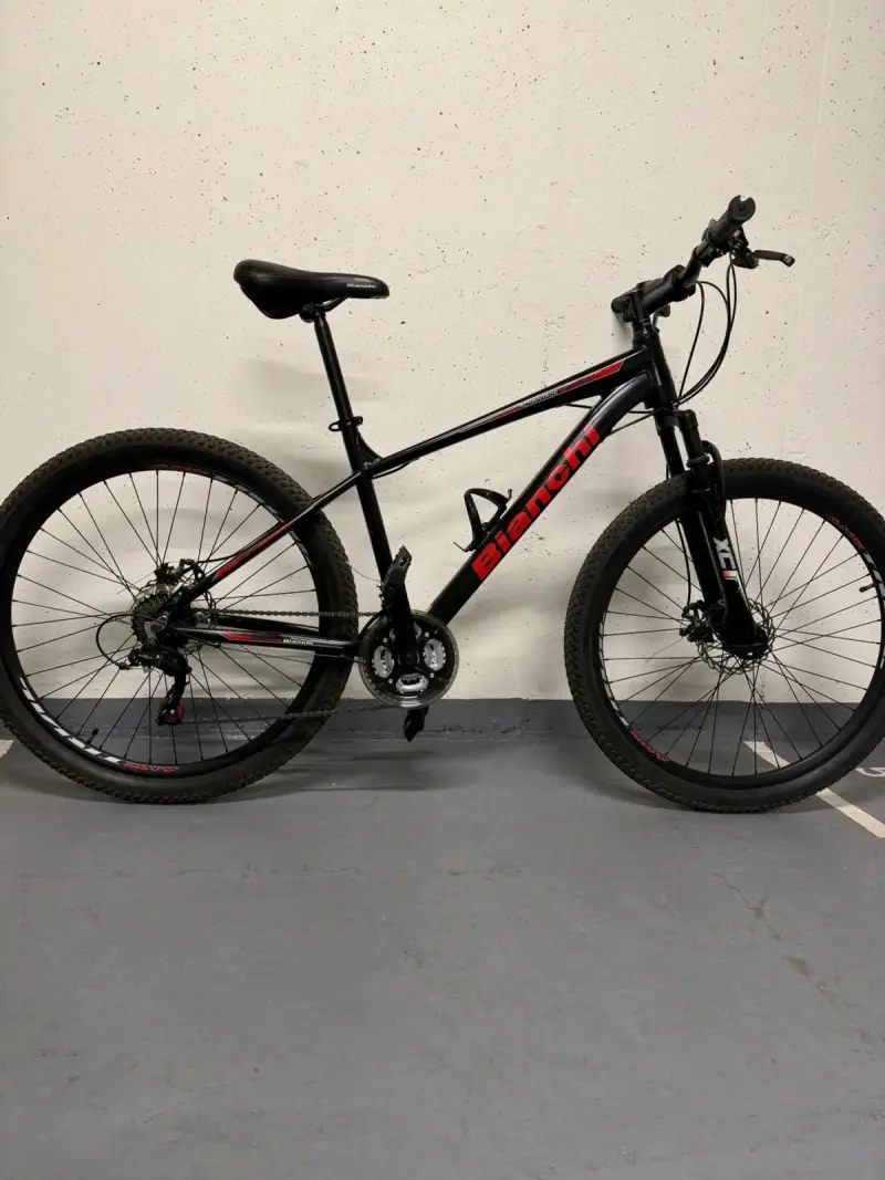 Bicicleta montaña negra - 5