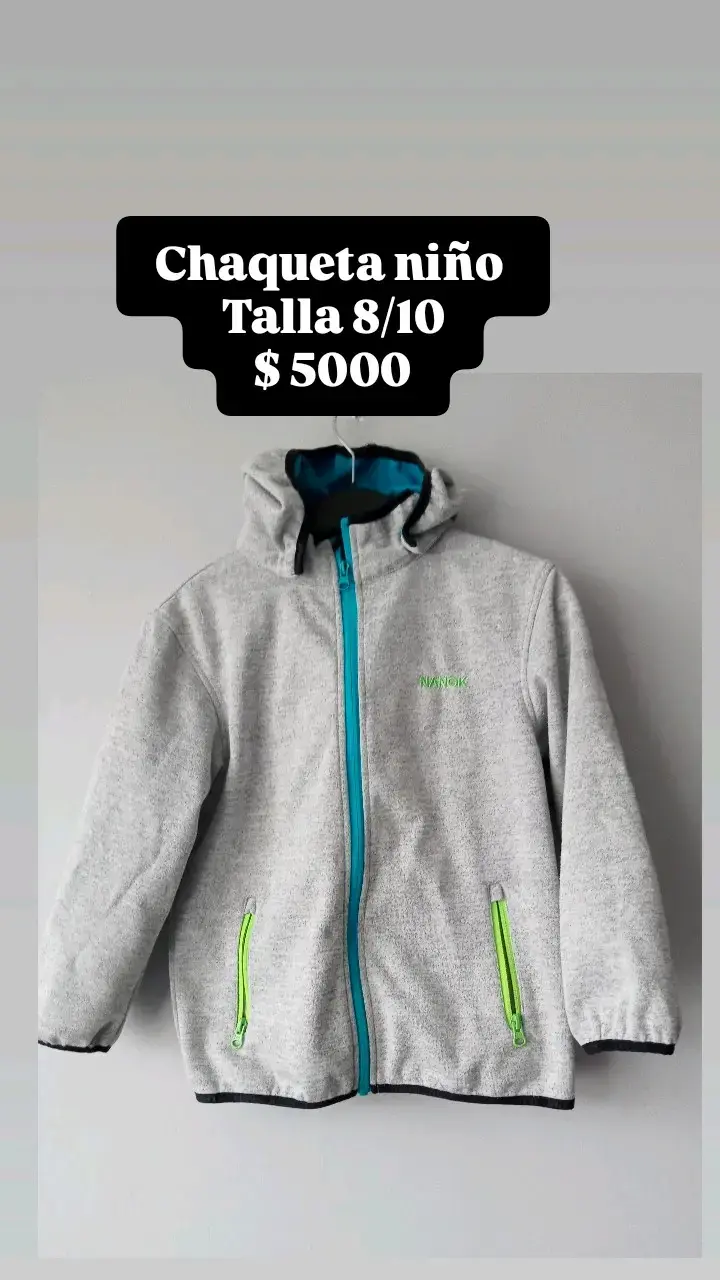 Chaqueta de mezclilla infantil - 2