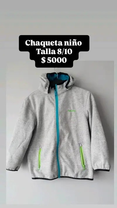 Chaqueta de mezclilla infantil - miniatura 2