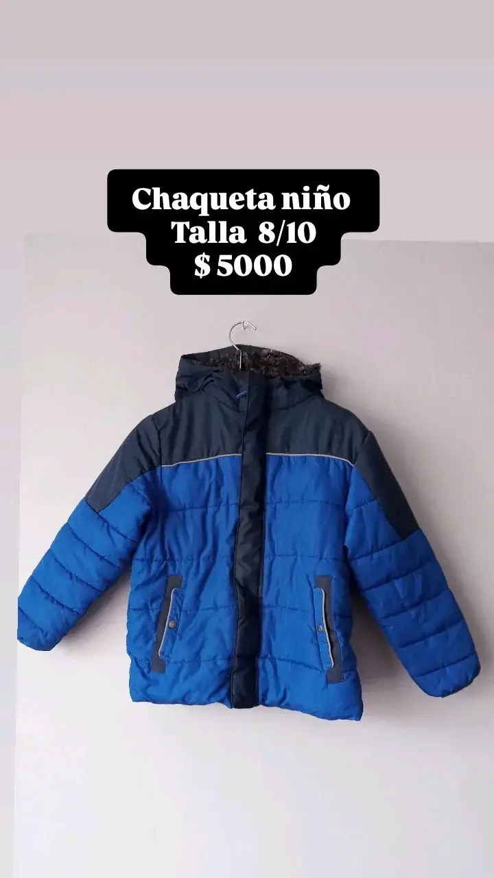 Chaqueta de mezclilla infantil - 3