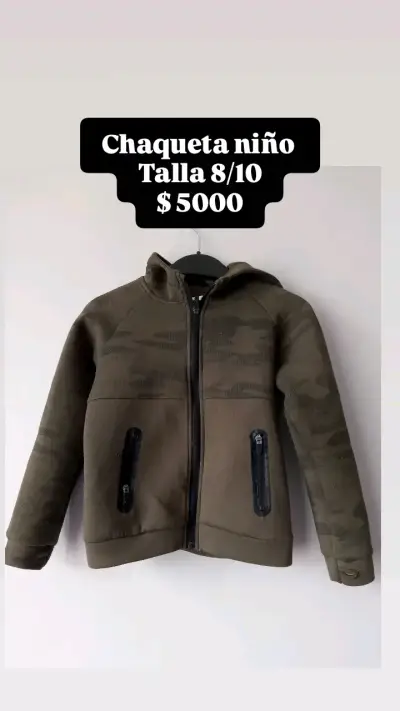Chaqueta de mezclilla infantil - miniatura 4
