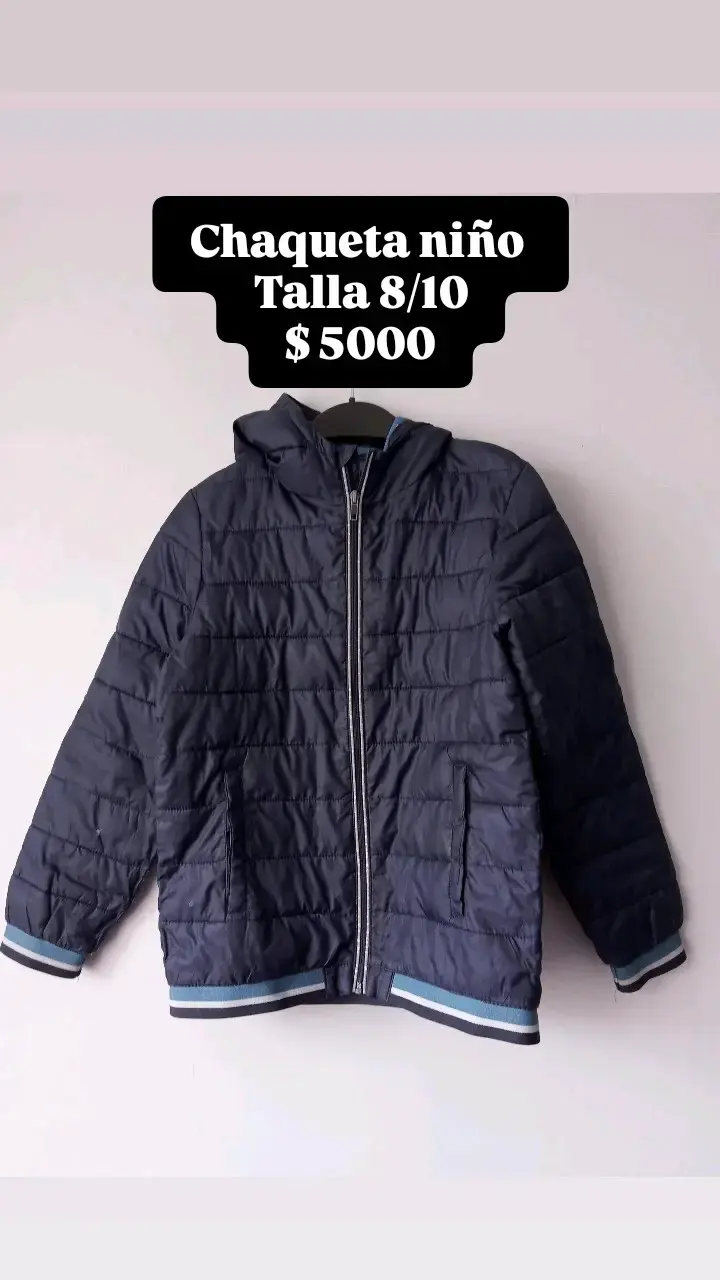 Chaqueta de mezclilla infantil - 5