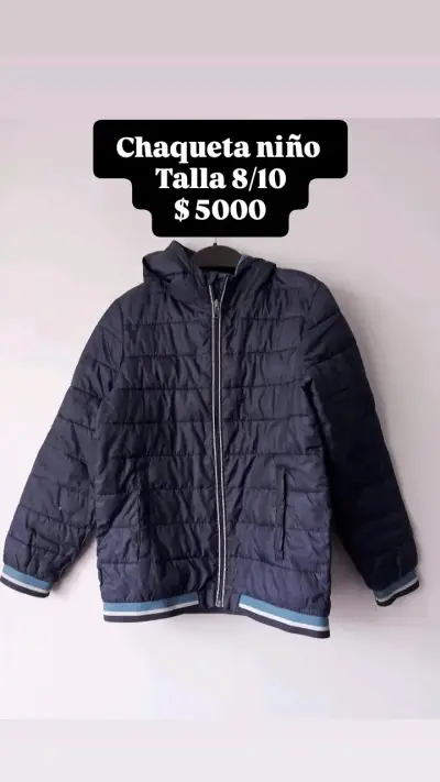 Chaqueta de mezclilla infantil - miniatura 5