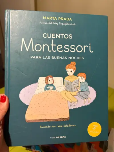 Libro cuentos Montessori para las buenas noches - miniatura 1