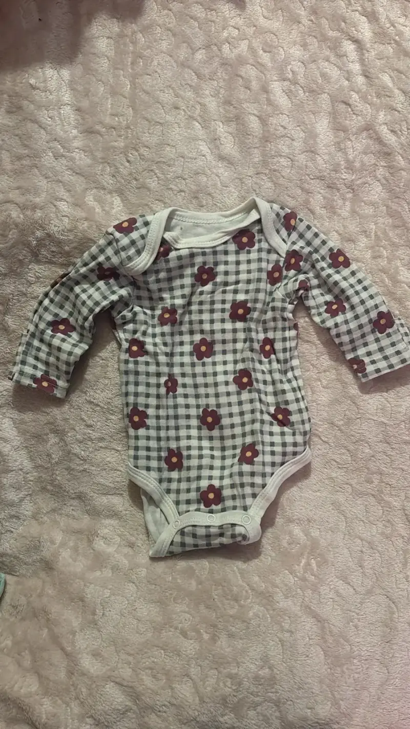 Pilucho rosado de bebé - 5
