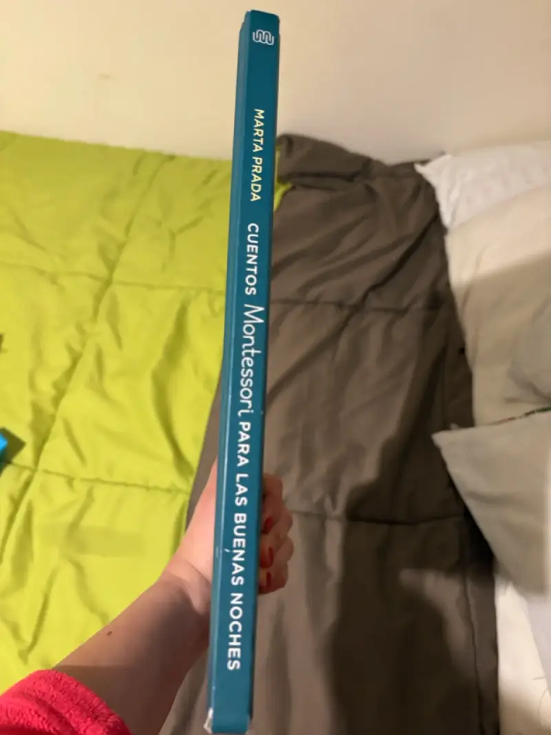 Libro cuentos Montessori para las buenas noches - 5