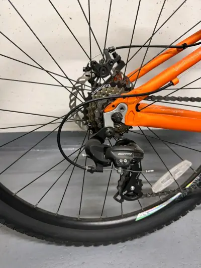 Bicicleta Oxford naranja - miniatura 2