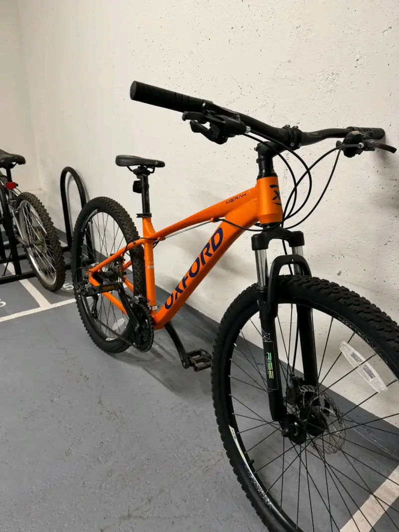 Bicicleta Oxford naranja - 3