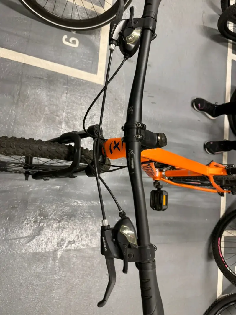Bicicleta Oxford naranja - 4