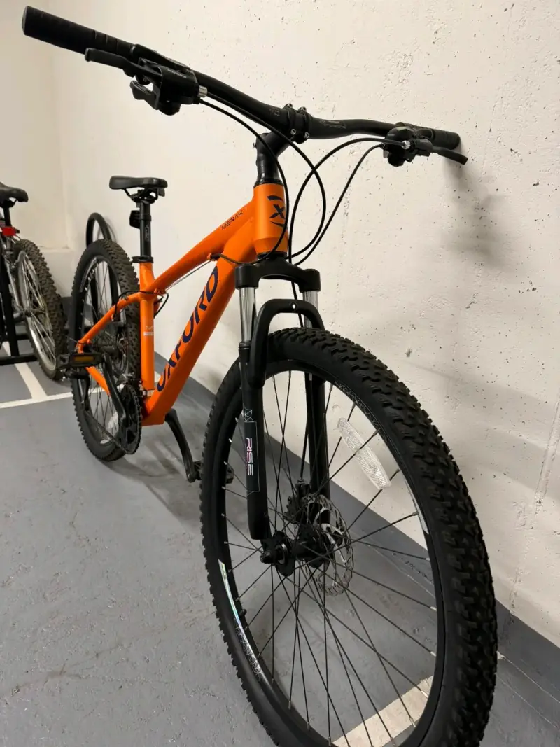 Bicicleta Oxford naranja - 5