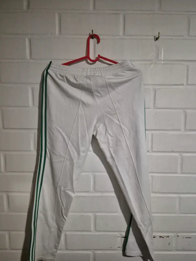 Pantalones deportivos blancos Adidas - 3