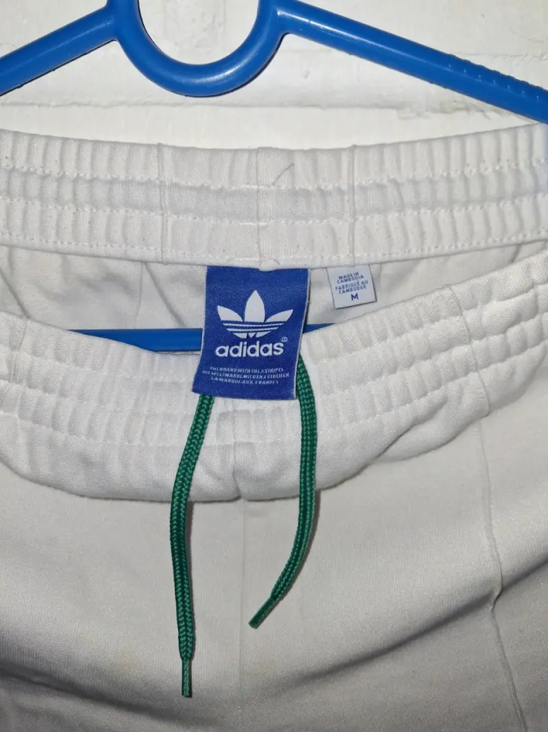 Pantalones deportivos blancos Adidas - 5