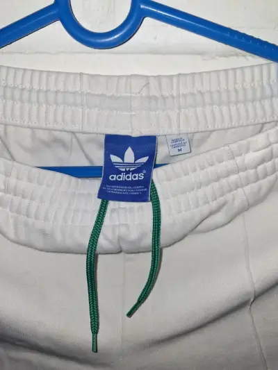 Pantalones deportivos blancos Adidas - miniatura 5