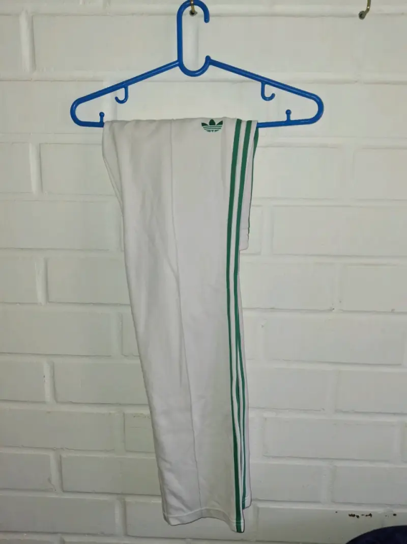 Pantalones deportivos blancos Adidas - 6