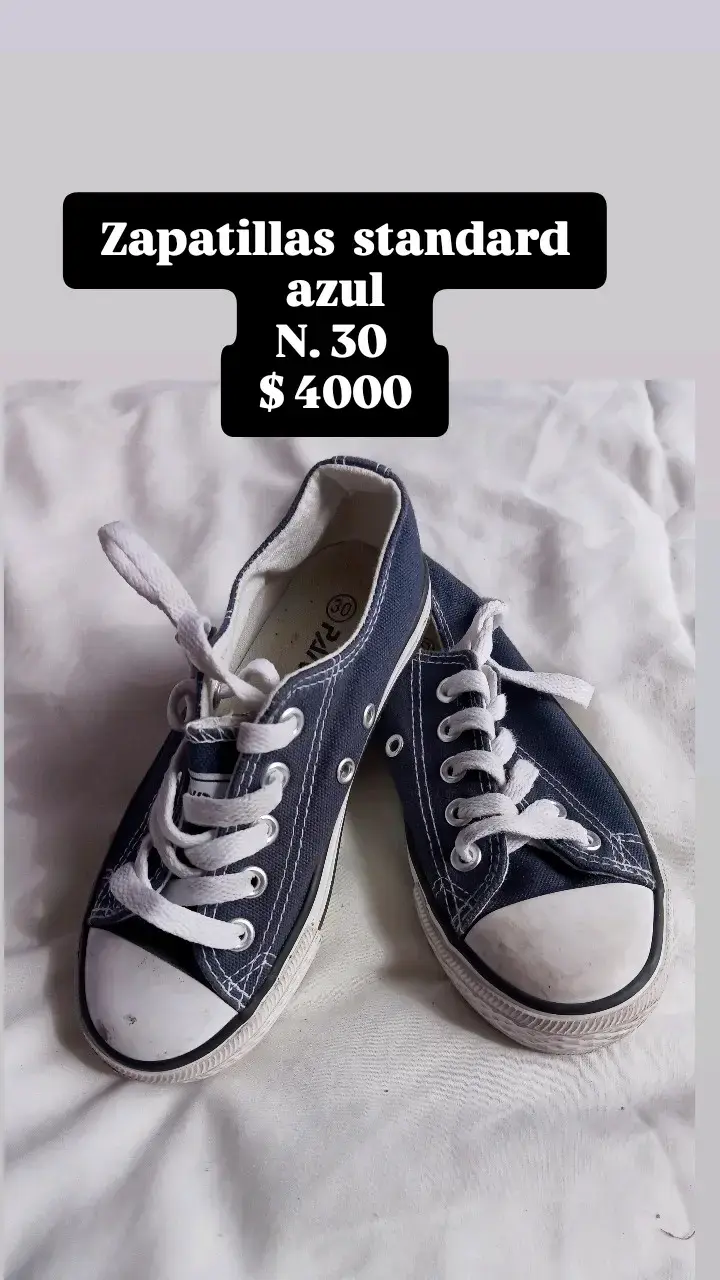 Zapatillas blancas talla 39 - 2