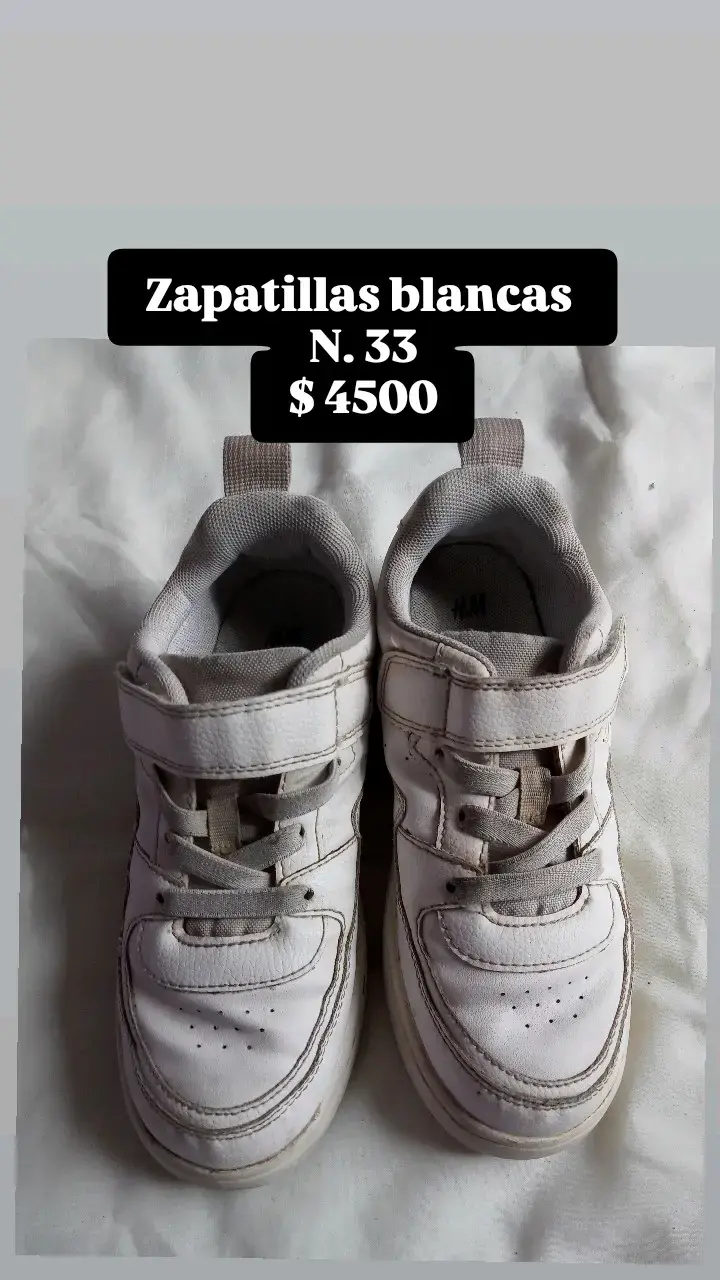 Zapatillas blancas talla 39 - 6