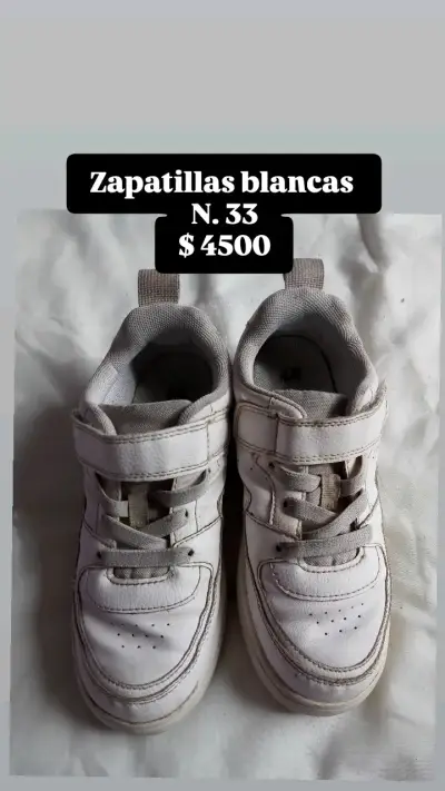 Zapatillas blancas talla 39 - miniatura 6