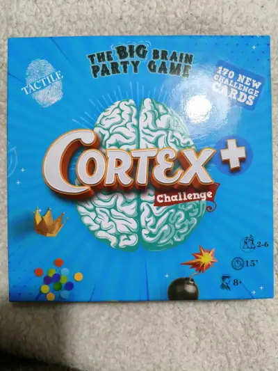 Juego de mesa Cortex Challenge - miniatura 1