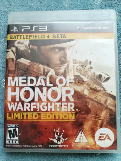 Juego PS3 Medal of Honor Warfighter Limited editio - miniatura 1