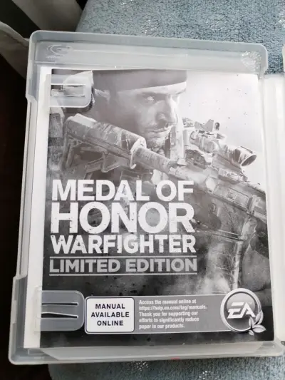 Juego PS3 Medal of Honor Warfighter Limited editio - miniatura 3