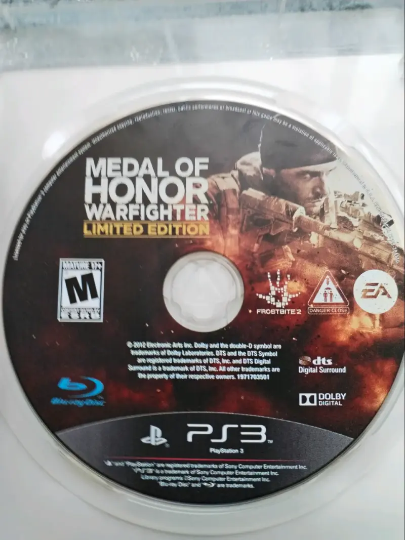 Juego PS3 Medal of Honor Warfighter Limited editio - 4