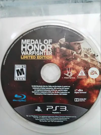 Juego PS3 Medal of Honor Warfighter Limited editio - miniatura 4