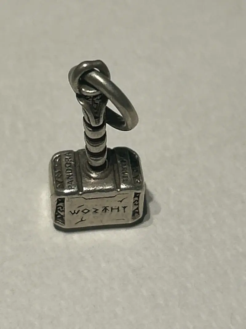 Colgante martillo Thor - 4