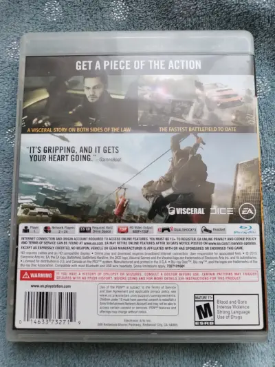 Battlefield Hardline PS3 - miniatura 2