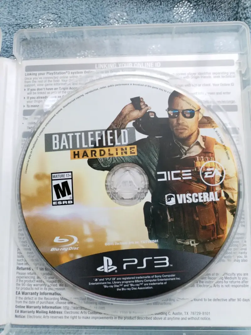 Battlefield Hardline PS3 - 4