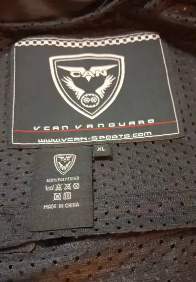 Chaqueta de moto talla XL verde fluorescente - miniatura 6