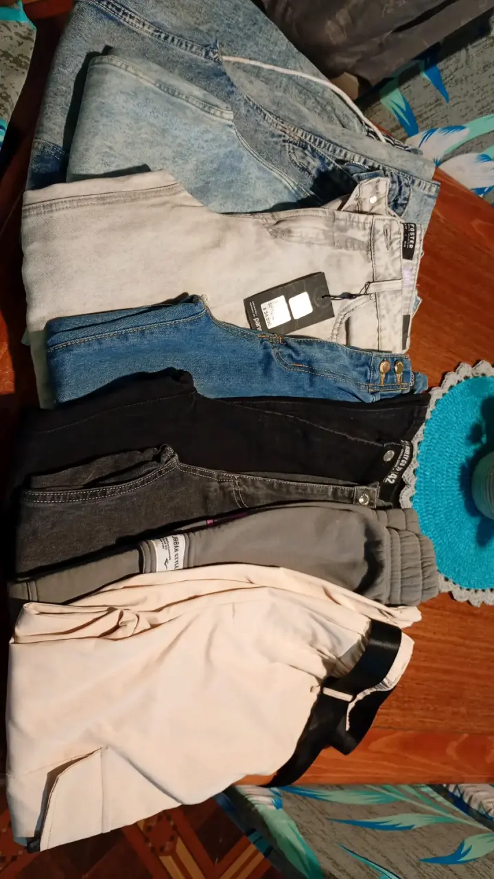 Lote de jeans variados - 1