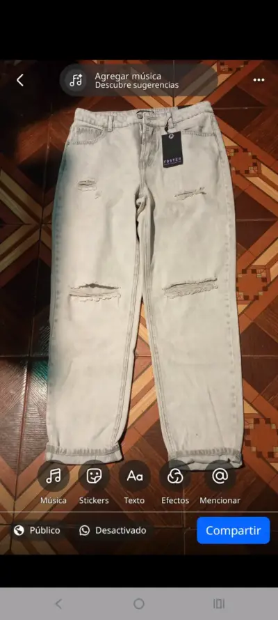 Lote de jeans variados - miniatura 2