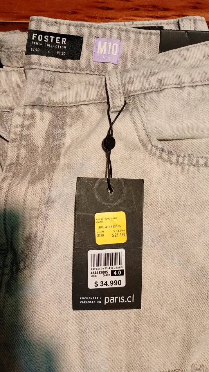 Lote de jeans variados - 4