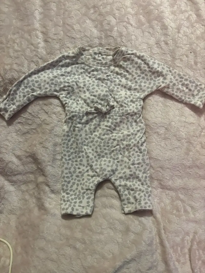 Body bebé diseño conejito y erizo - 4