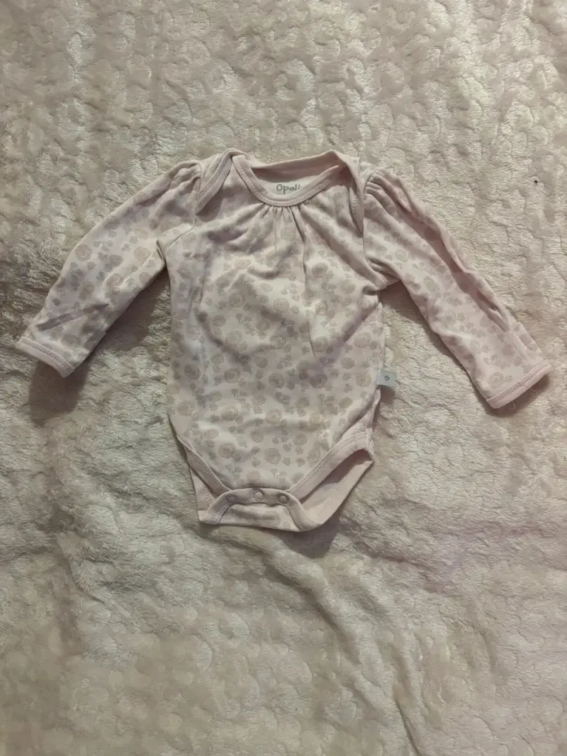 Body bebé diseño conejito y erizo - 5