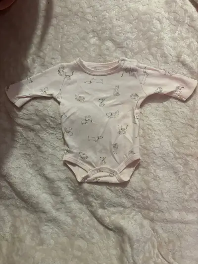 Body bebé diseño conejito y erizo - miniatura 6