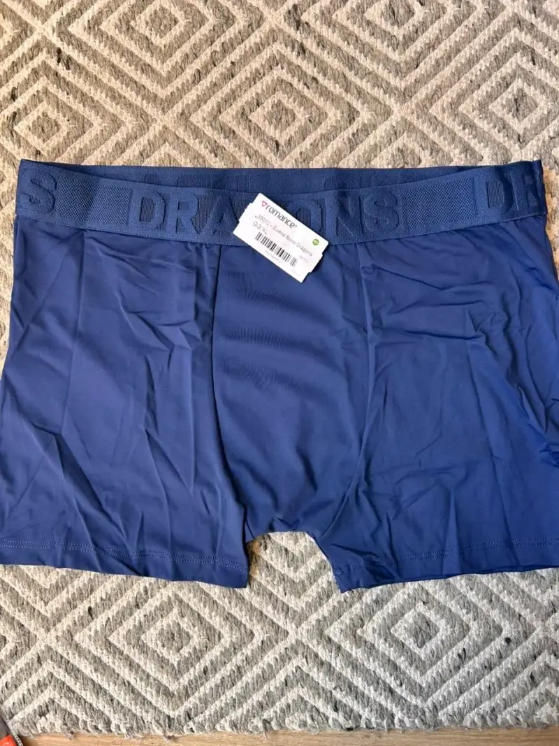 Boxer azul hombre nuevo - 1