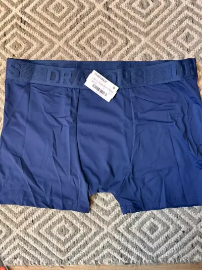 Boxer azul hombre nuevo - miniatura 1